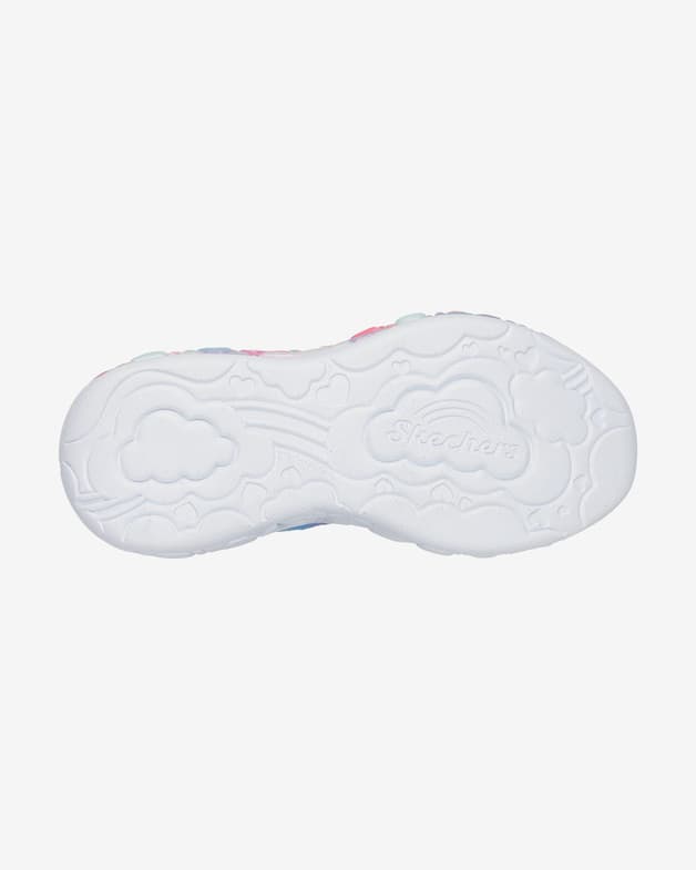Zapatillas Skechers Slip-ins UNICORN DREAMS - STARRY LITE azul rosa niña - #6