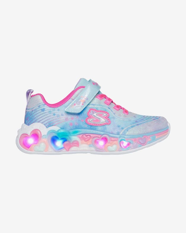 Zapatillas Skechers Slip-ins UNICORN DREAMS - STARRY LITE azul rosa niña - #2