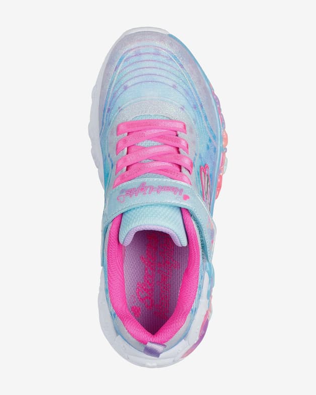 Zapatillas Skechers Slip-ins UNICORN DREAMS - STARRY LITE azul rosa niña - #5
