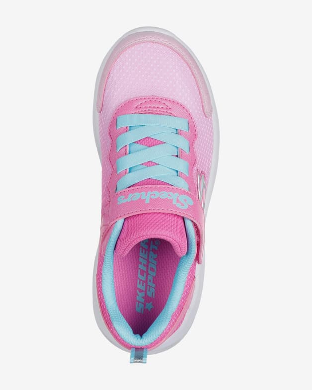 Zapatillas Skechers SOLE SWIFTERS - CUTIE WALK rosa claro niña - #4
