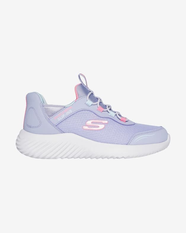 Zapatillas Skechers BOUNDER - SIMPLE CUTE azul claro niña - #1