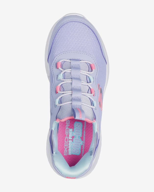 Zapatillas Skechers BOUNDER - SIMPLE CUTE azul claro niña - #5