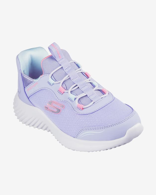 Zapatillas Skechers BOUNDER - SIMPLE CUTE azul claro niña - #2