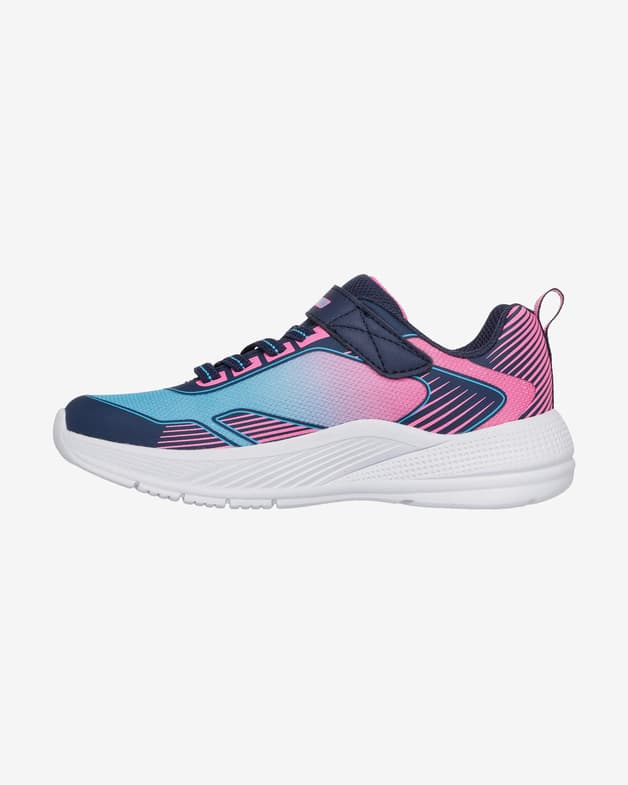 Zapatillas Skechers MICROSPEC ADVANCE - OASIS POINT azul oscuro rosa niña - #3