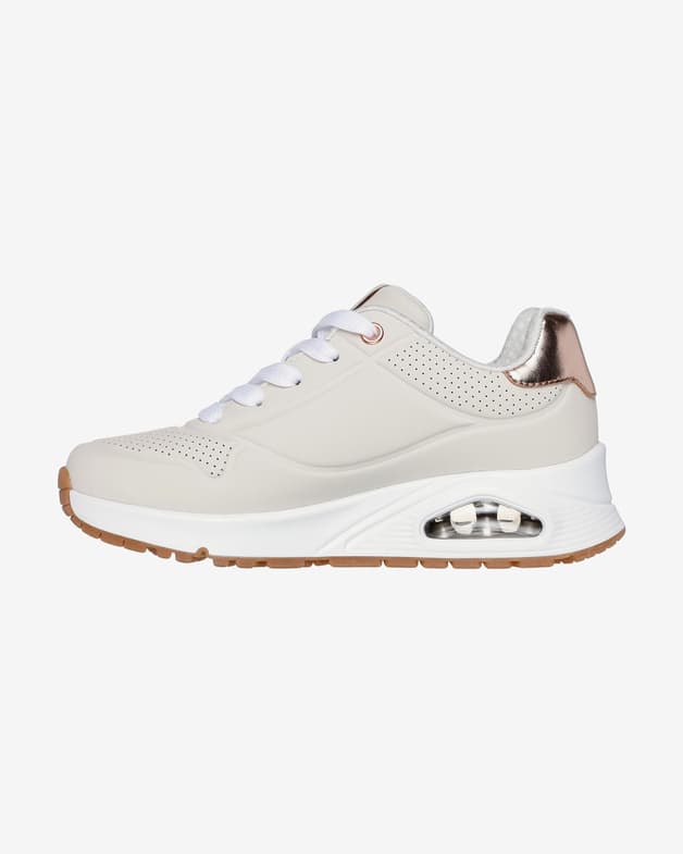 Zapatillas Skechers Uno Gen1 blanco infantil - #3