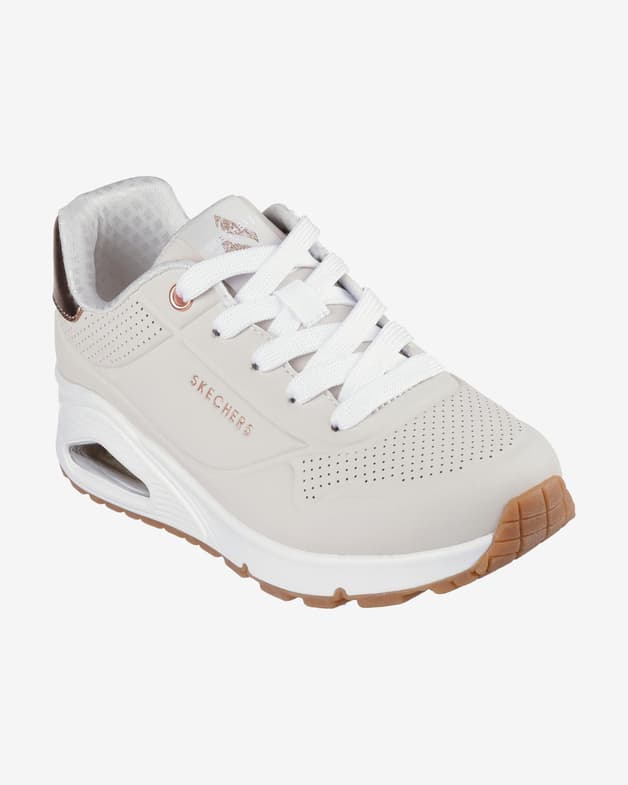 Zapatillas Skechers Uno Gen1 blanco infantil - #2