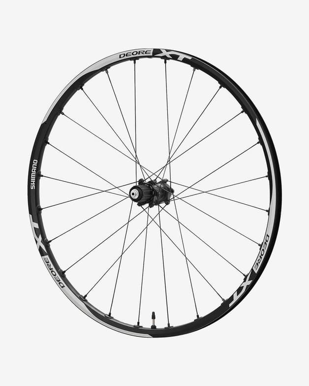 Juego ruedas Shimano XT M785 27,5" XC QR-QR Cubierta y Tubeless Center Lock (PAR) - #2
