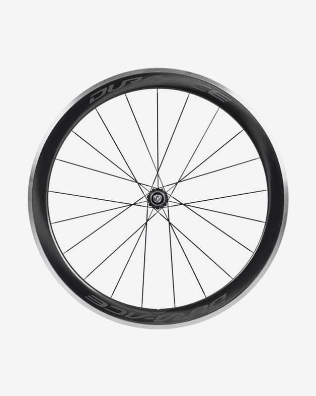 Rueda trasera Shimano Dura-Ace R9100 C60 para tubular núcleo Shimano eje QR - #1