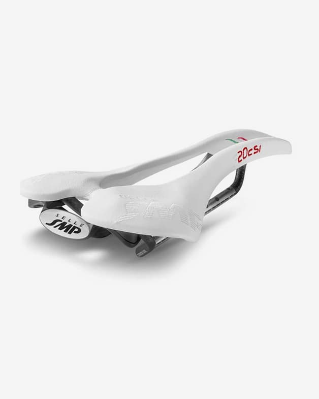 Sillín Selle SMP F20 C Carbon blanco - #2