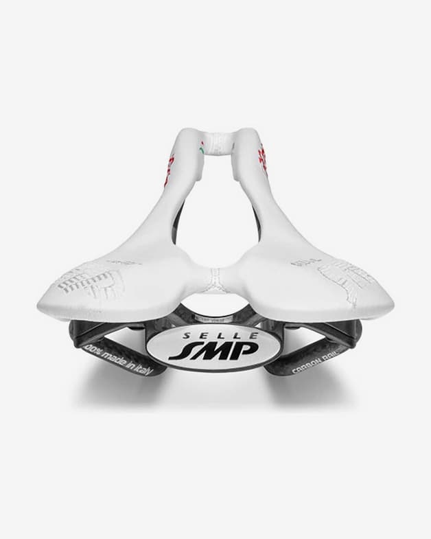 Sillín Selle SMP F20 C Carbon blanco - #3