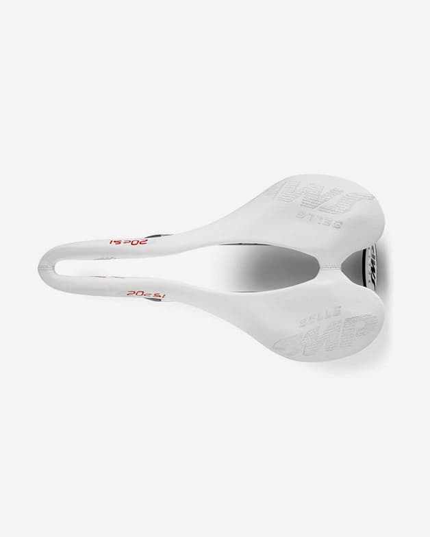 Sillín Selle SMP F20 C Carbon blanco - #4