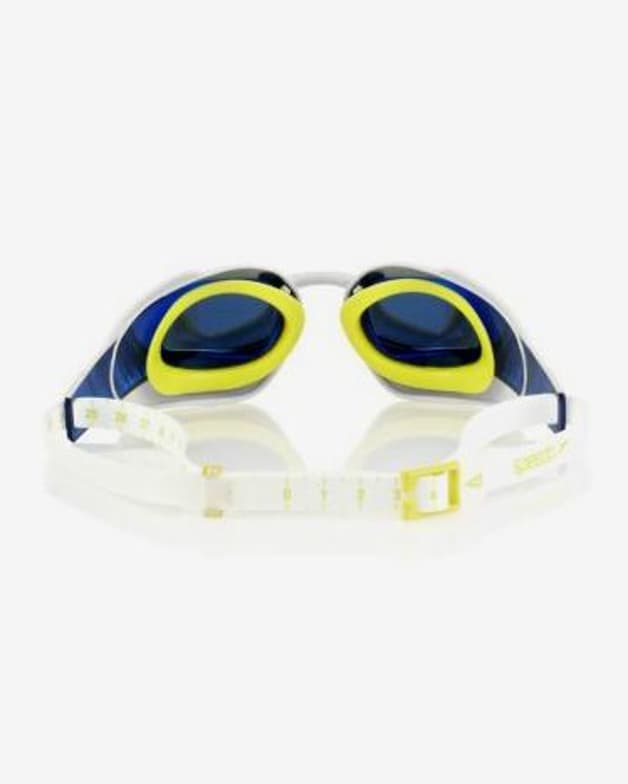 Gafas de natación Speedo Fastskin3 Super Elite Goggle Mirror blanco dorado - #2