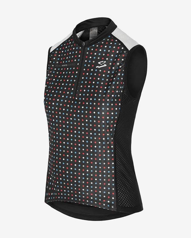 Maillot Spiuk Race sin mangas 2017 negro mujer - #1