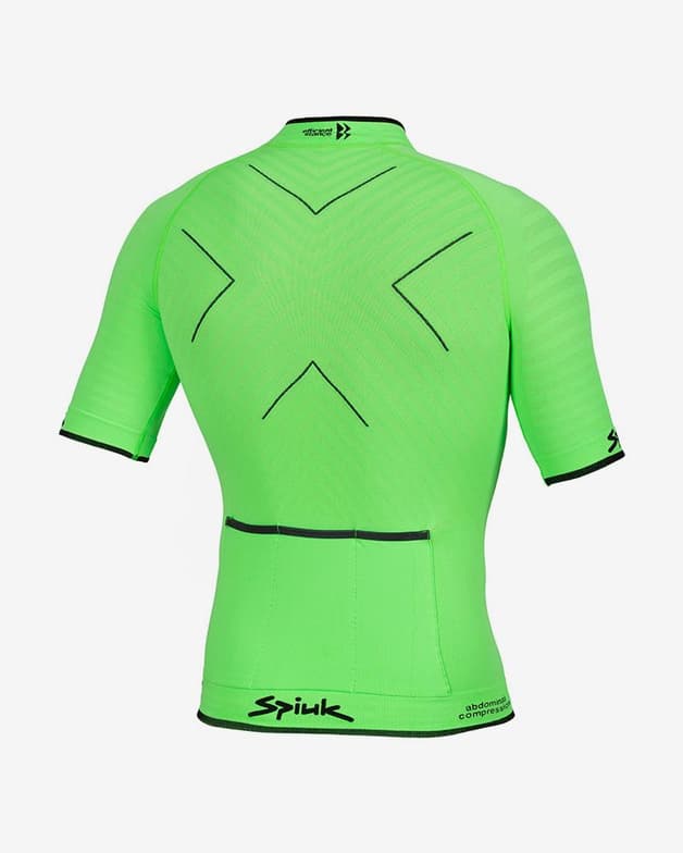 Maillot Spiuk Team verde - #2