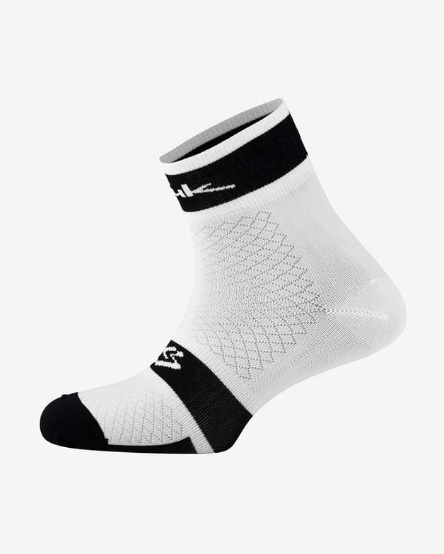 Calcetines Spiuk XP Summer medios blanco rojo (2 pares) - #2