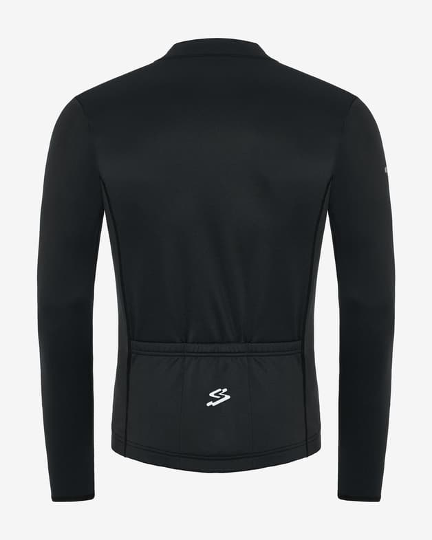 Maillot Spiuk Anatomic Pulse manches longues noir - #2