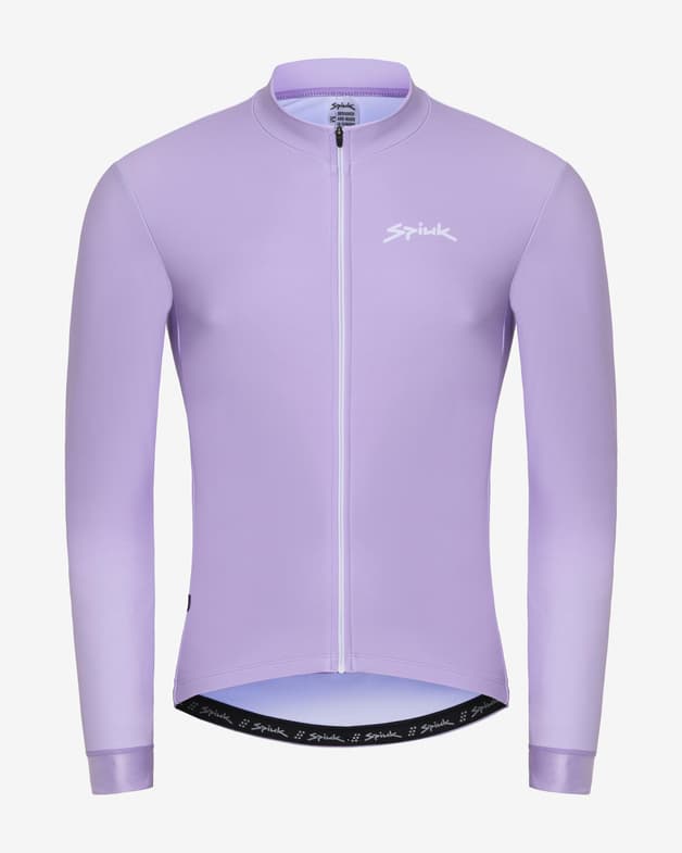 Maillot Spiuk Aunic manga larga lila - #1