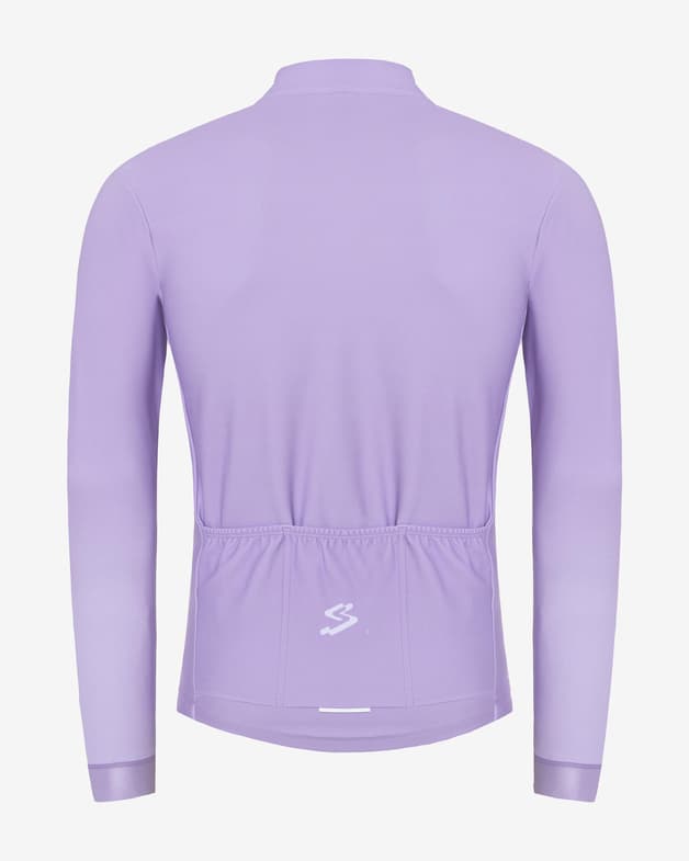 Maillot Spiuk Aunic manga larga lila - #2