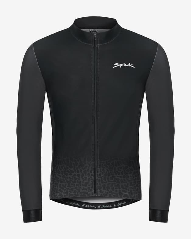 Maillot Spiuk Primitive Ways manga larga negro gris - #1