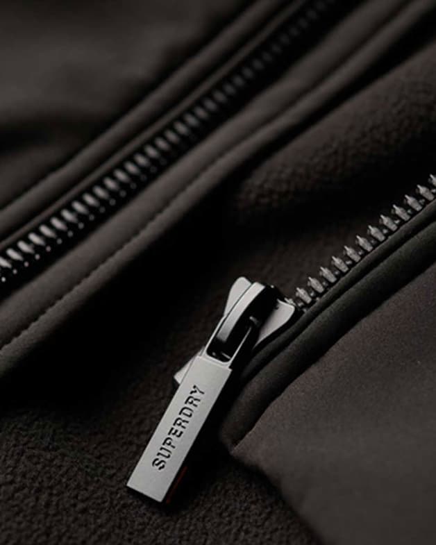 Chaqueta con capucha Superdry Hooded Soft Shell Trekker negro - #3