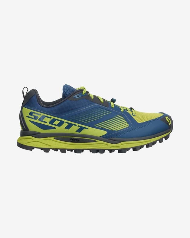 Zapatillas Scott Kinabalu Supertrac azul amarillo - #1