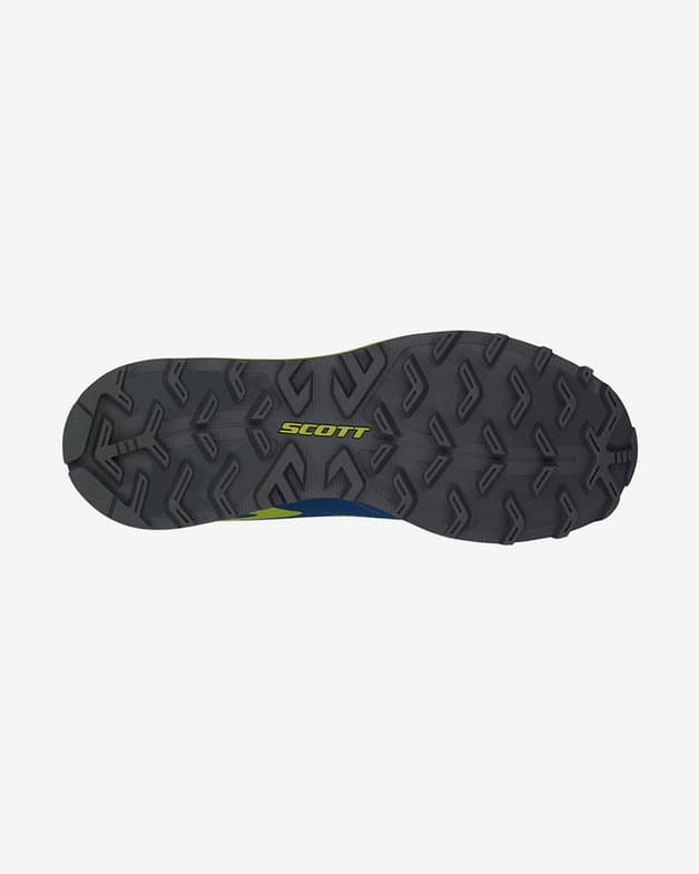 Zapatillas Scott Kinabalu Supertrac azul amarillo - #2