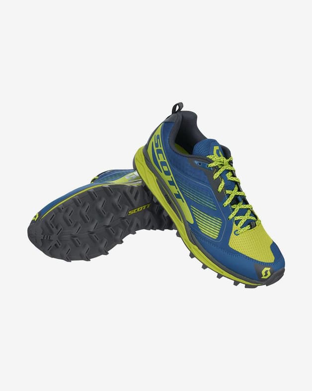 Zapatillas Scott Kinabalu Supertrac azul amarillo - #3