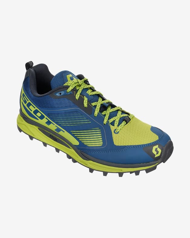 Zapatillas Scott Kinabalu Supertrac azul amarillo - #4