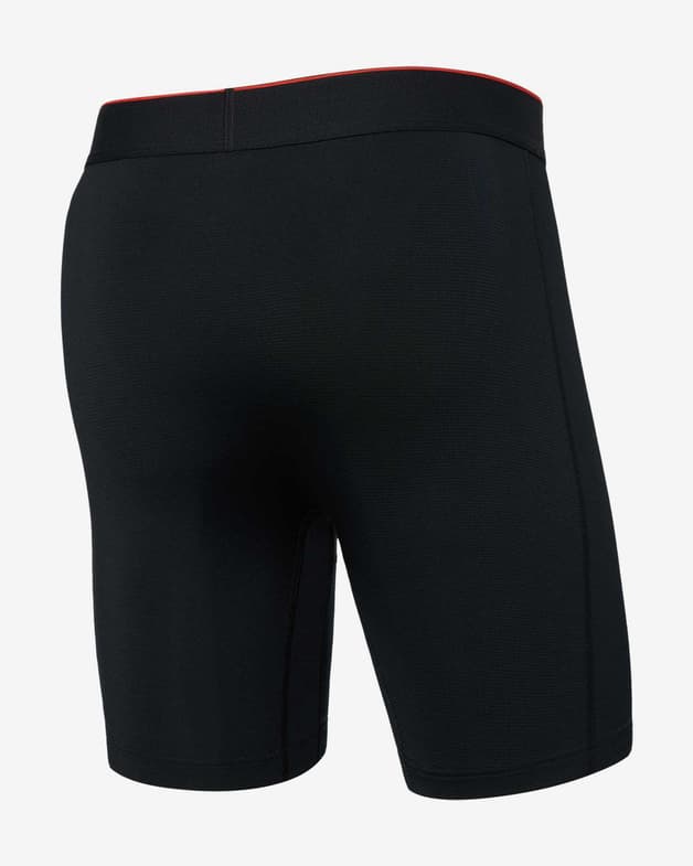 Bóxer SAXX Multi-Sport Mesh Long negro puro - #5