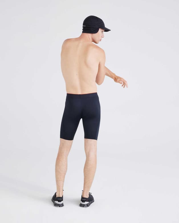 Bóxer SAXX Multi-Sport Mesh Long negro puro - #4