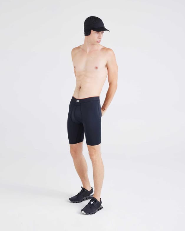 Bóxer SAXX Multi-Sport Mesh Long negro puro - #3