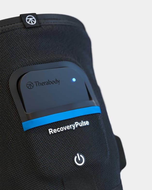 Pernera de compresión y vibración Therabody RecoveryPulse negro - #2