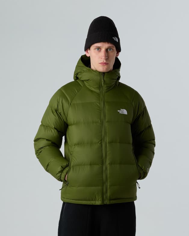 Chaqueta con capucha The North Face Hydrenalite Down verde bosque - #3