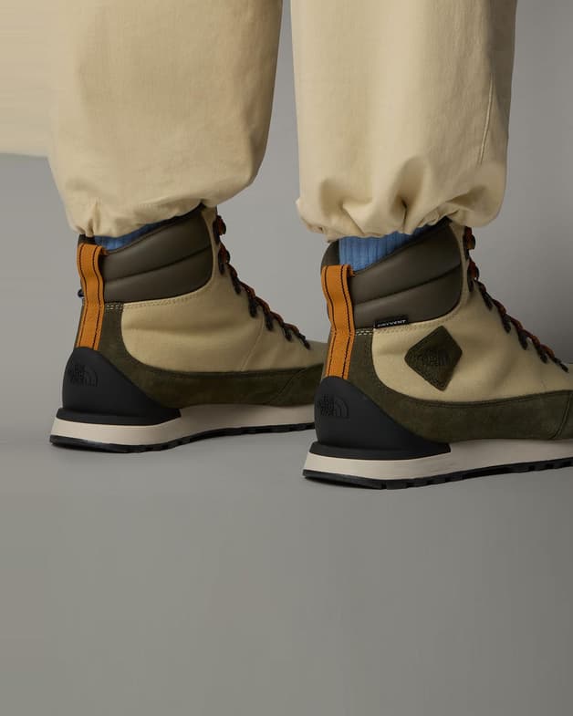 Botas The North Face Back To Berkeley IV Waterproof beige claro verde - #6