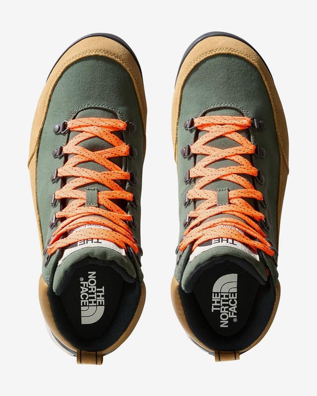 Botas The North Face Back To Berkeley IV Waterproof verde intenso ocre - #9