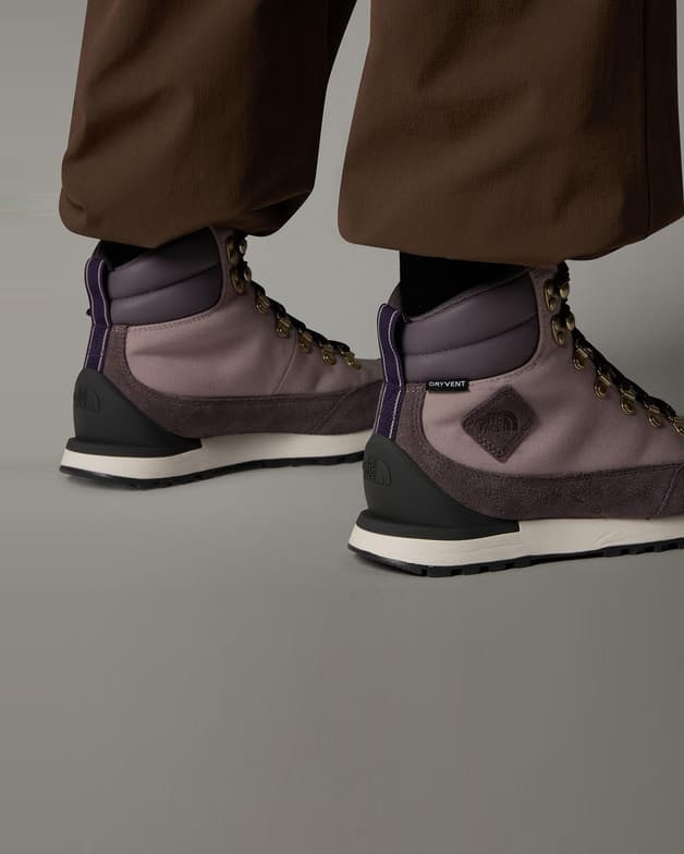 Botas The North Face Back To Berkeley IV Leather Waterproof rosa claro granate mujer - #6