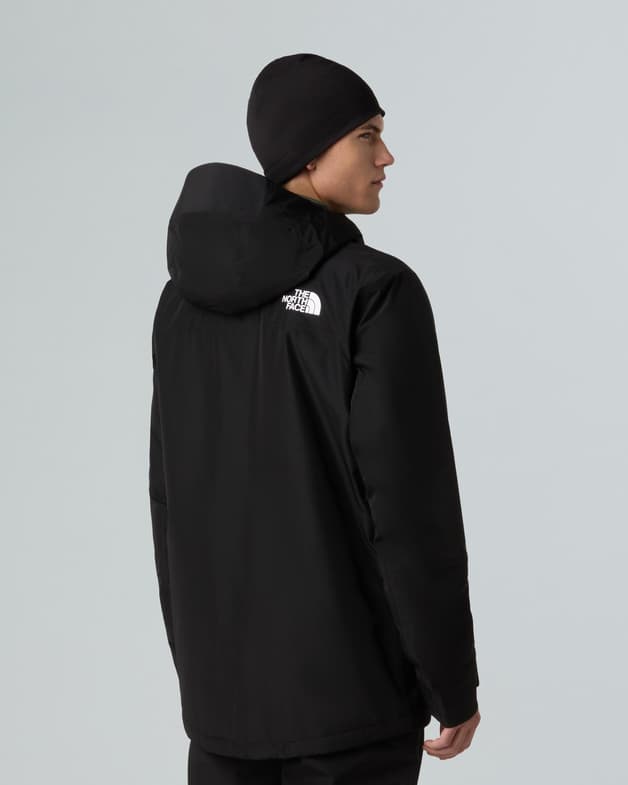 Chaqueta con capucha The North Face Descendit negro mate - #4