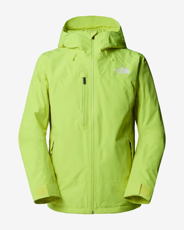 Chaqueta con capucha The North Face Descendit amarillo ácido - #1