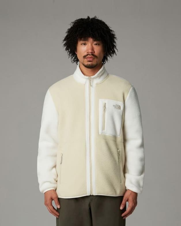 Forro polar The North Face Yumiori Full Zip beige blanco - #3
