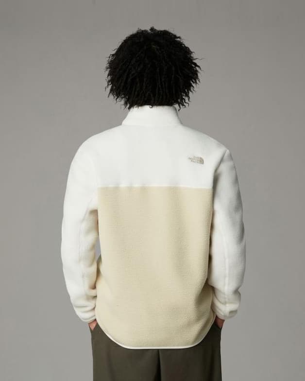 Forro polar The North Face Yumiori Full Zip beige blanco - #5