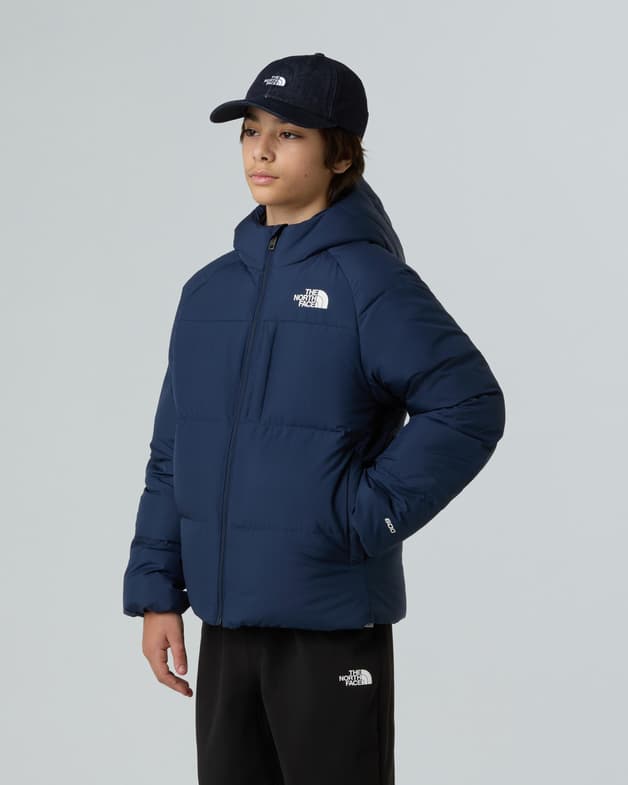 Chaqueta con capucha The North Face North Down azul noche niño - #3