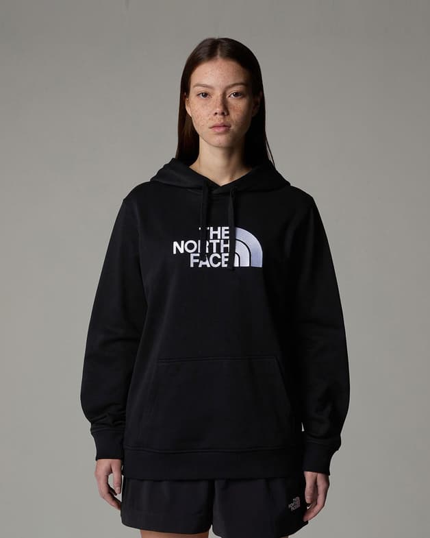 Sudadera con capucha The North Face Drew Peak negro blanco mujer - #5