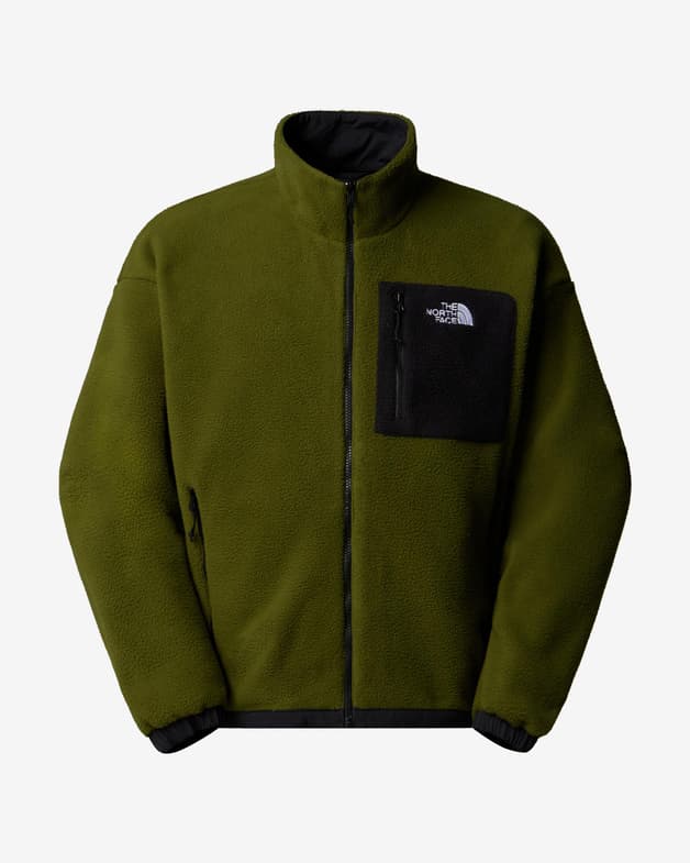 Forro polar The North Face Yumiori Reversible verde negro - #1