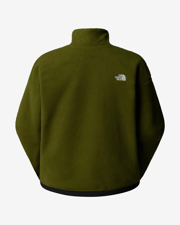 Forro polar The North Face Yumiori Reversible verde negro - #2