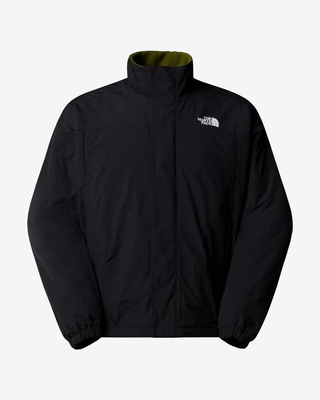 Forro polar The North Face Yumiori Reversible verde negro - #3
