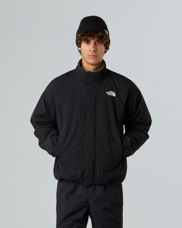 Forro polar The North Face Yumiori Reversible verde negro - #5