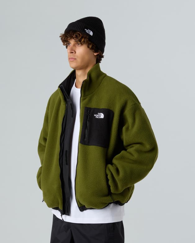 Forro polar The North Face Yumiori Reversible verde negro - #7