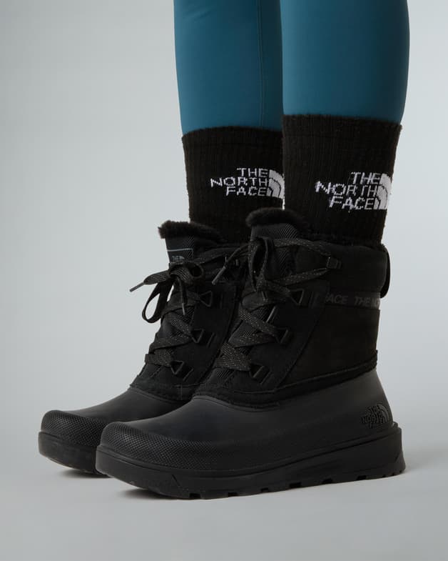 Botas The North Face Shellista V Shorty Waterproof negro mate mujer - #6