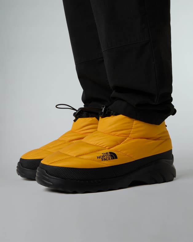 Descansos The North Face Nuptse Traction Chukka amarillo - #6