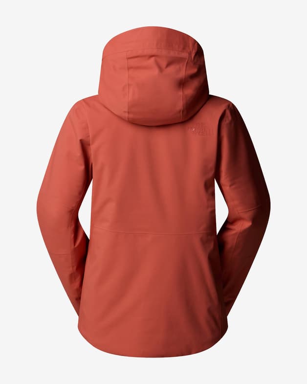 Chaqueta con capucha The North Face Lenado rojo anaranjado mujer - #2